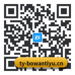 iPhone APP 二维码(BOWAN SPORTS)